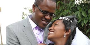 October 4, 2010 – Capital FM News reporter Judie Kaberia tied the knot on Saturday with Daniel Mwiti of Kiss FM, in a ceremony that appeared to be a ... - JUDY_WEDDING_146054259