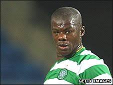 Bobo Balde has played only four games for Celtic in the last three years - _45805114_balde226