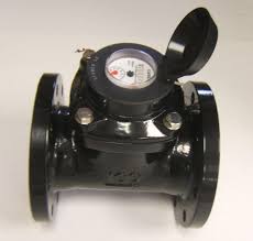 Carlon AWR-4T-G100 4" Turbine Water Meter | 100 GPC | 1200 ...