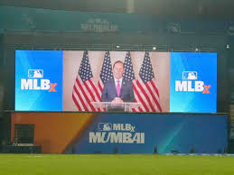 US envoy to India Sergio Gor welcomes MLB to India as MLBx Mumbai event marks crossover between cricket and baseball