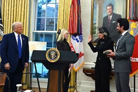 Trump Administration Officials Pursue "Deep State" Fight