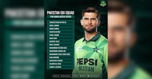 15-member squad announced for Bangladesh series