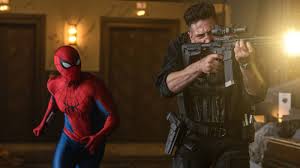 Spider-Man & Punisher Remaking Iconic Civil War Panel Teased By Tom Holland