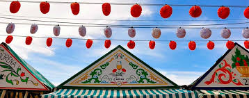 Resultado de imagen de feria de abril en sevilla