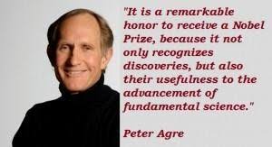Peter Agre Image Quotation #3 - QuotationOf . COM via Relatably.com
