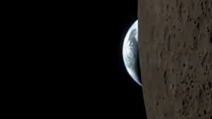 See video of Earthset that an Artemis II astronaut filmed on his iPhone while circling the moon