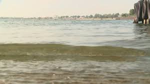 Lake levels close to high-water mark