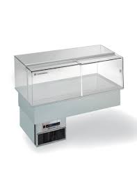 Vasca Dropin da Incasso Refrigerata Copertura e Piano 650x580