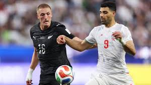 Posiciones De Selección De Fútbol De Irán Contra Selección De Fútbol De Nueva Zelanda
