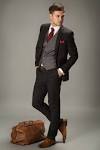 Mens Suits - Easycare, Wool Blend Classic - Matalan