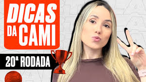 Neymar e mais 10? Confira as dicas da Cami para rodada #20 do Brasileirão