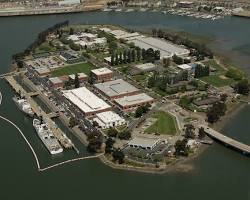 Image of Coast Guard Base Alameda, California