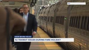 Know Before You Go: NJ Transit woes continue after fare holiday