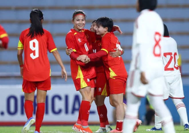 Cơ hội giành vé dự World Cup 2027 của tuyển nữ Việt Nam