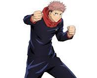 تصویر Yuji Itadori Jujutsu Kaisen character