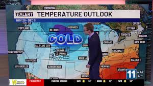 Mild Start to the Week Followed by Colder Weather