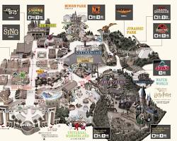 USJ 全体図の画像
