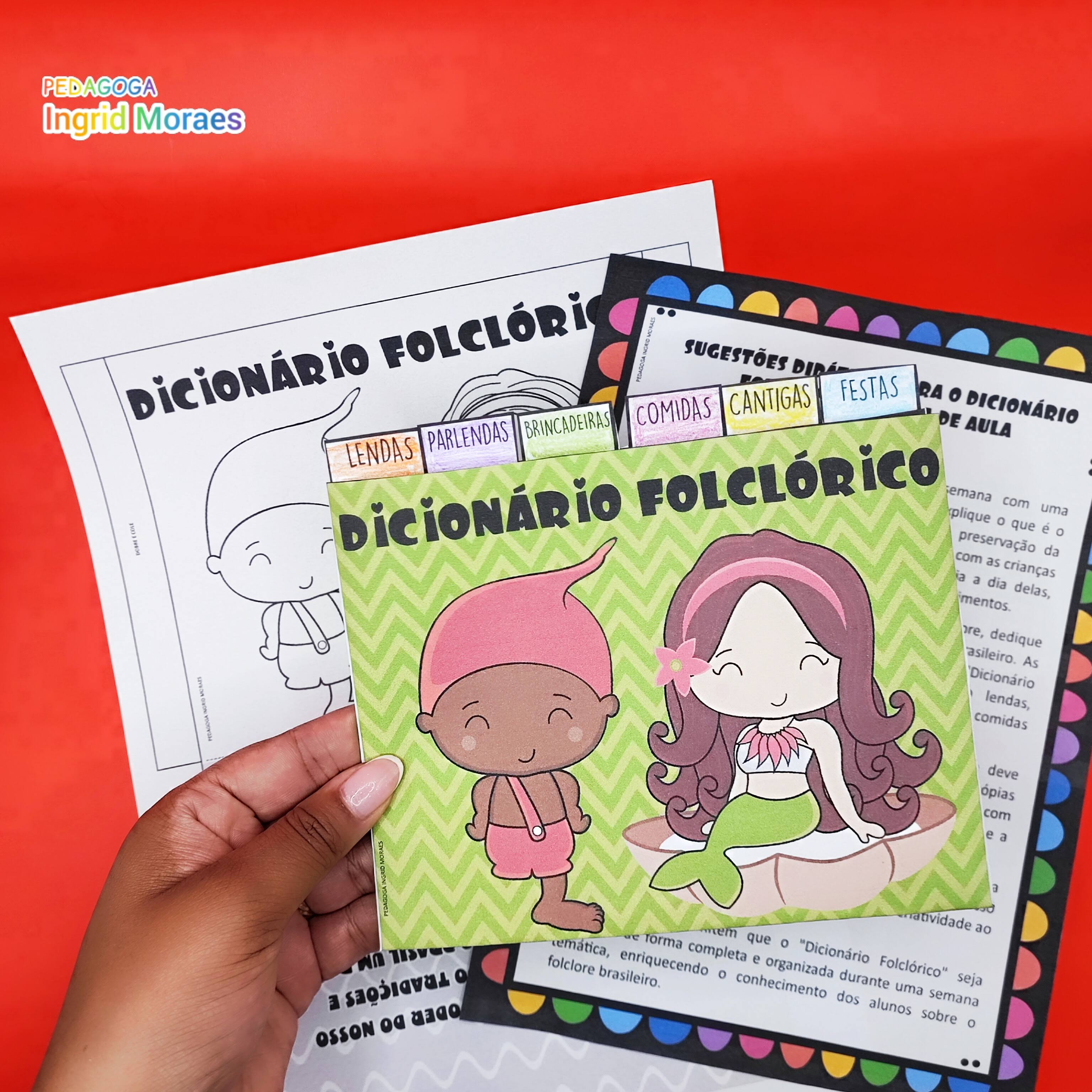 Dicionário Folclórico
