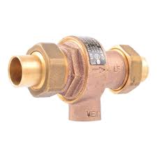 Cash Acme 3/4-in Brass Copper Sweat Backflow Preventer at ...