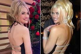 Dannielynn Birkhead Honors Anna Nicole Smith by Wearing Her Iconic Dress to Kentucky Derby Gala