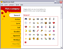 Resultado de imagem para winks e emoticons