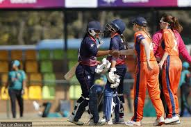 Nepal suffer second straight defeat at Women's T20 World Cup Qualifier