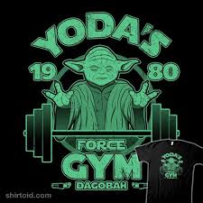 Image result for yoda at the gym