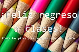 Resultado de imagen para DE REGRESO A CLASES ANIMADO
