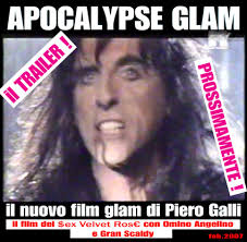 Circola il trailer del nuovo film di Piero Galli &quot;Apocalypse Glam&quot; promessa del nuovo cinema glam made in USA-BS. Tanti i nomi illustri fra gli attori del ... - cop%2520ApTrailer