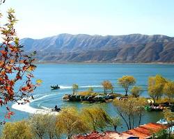 Lake Zrebar in Kurdistan