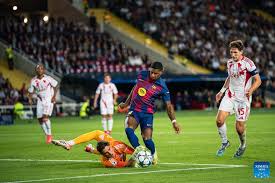 barcelona vs olympiacos