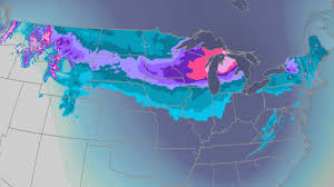 Major Winter Storm Targets The Midwest This Weekend With Heavy Snow, High Winds