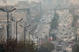 دمای هوای تهران