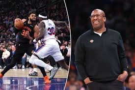 Mike Brown questions Game 2 officiating as Knicks get into foul trouble again: ‘Not sure what’s a bump’
