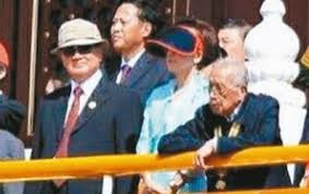 Image result for 連戰看閱兵