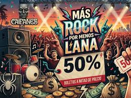 Boletos a mitad de precio: “Más Rock Por Menos Lana” para ver a Caifanes, Fobia, Soda Stereo y más al 50% de descuento