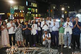 How diaspora groups in the US are responding to disasters in Nepal, Colombia, Venezuela and other homelands
