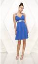 Onlnell LS Short Dress Wvn - Only - Mörk Bl - Klänningar - Kläder