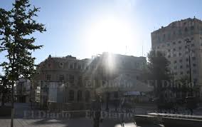 Viernes parcialmente nublado con máxima de 33 grados