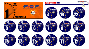 Resultado de imagem para LOGO FUTEBOL  CABO VERDE