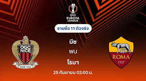 โรม่าบุกเฉือนนีซ 2-1 ยูโรป้าลีก! ซิมิกาสประเดิมแอสซิสต์ - Imagen principal del artículo