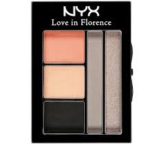 Resultado de imagem para paleta nyx love in florence
