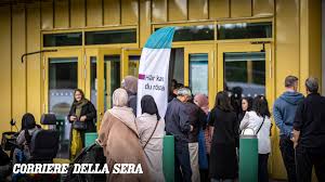 Trend Google: elezioni in svezia