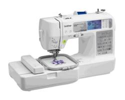 Brother SE400 embroidery machine