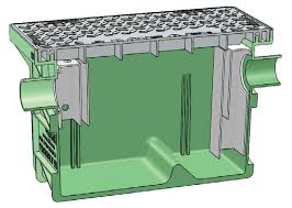 Lil Max® – 7 to 50 GPM HDPE Grease Interceptors