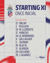 Página oficial del Atlético de Madrid - News update