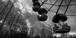 Hasil gambar untuk bencana meledaknya pembangkit listrik nuklir di rusia