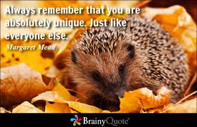 Unique Quotes - BrainyQuote via Relatably.com