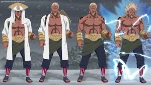 Image result for Sandaime Raikage