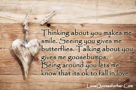 Quotes About Thinking About Her. QuotesGram via Relatably.com